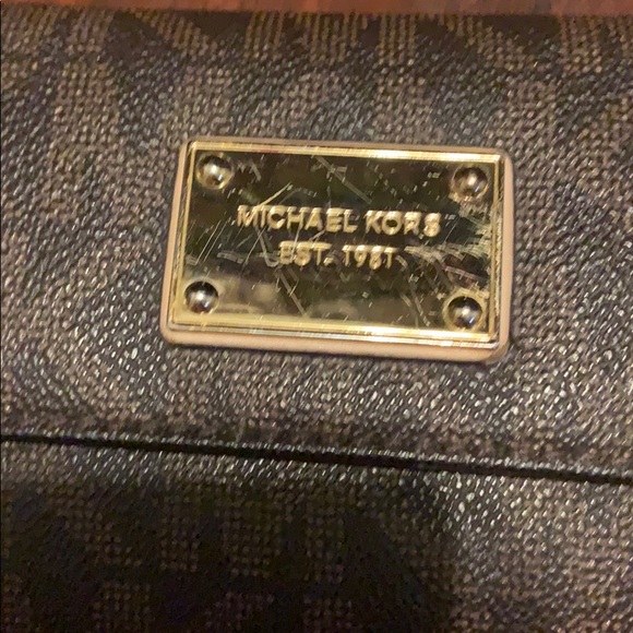 Michel Kors Logo wallet - Picture 4 of 4